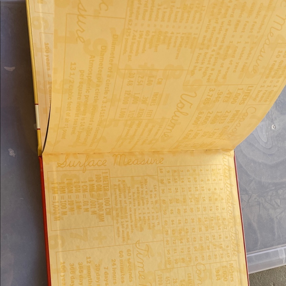 Scholastic Math Curse Book with Orange and Yellow hard Cover - Picture 3 of 6